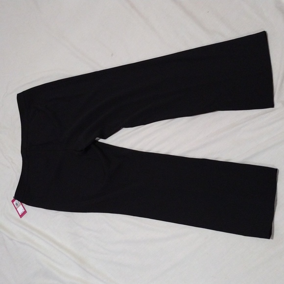 Vince Camuto Black Essentials Trouser Pants Size 12 NWT - Picture 5 of 9